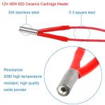 MakerHawk 5pcs Heater Blocks and Thermistors Set