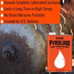 Kroil Pyrolube High Temp Graphite Lubricant 1 Gallon