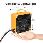 ToolBud Portable Solder Fume Extractor with Magnetic Flaps