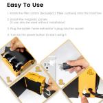ToolBud Portable Solder Fume Extractor with Magnetic Flaps