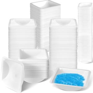 Flutesan 300 Pack Disposable Weigh Boats Set