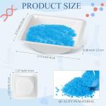 Flutesan 300 Pack Disposable Weigh Boats Set