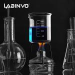 Low Form 1000ml Graduated Glass Beaker Set, 2pcs