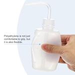 PATIKIL 4-Pack 1L Purple LDPE Wash Bottles