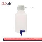 Okulab 5L Heavy Duty Plastic Gallon Jug