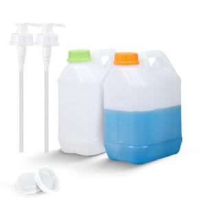 Heavy-Duty Square Gallon Water Storage Jugs