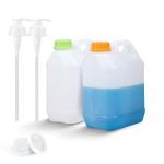 Heavy-Duty Square Gallon Water Storage Jugs