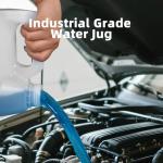 Heavy-Duty Square Gallon Water Storage Jugs