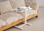 Adjustable Mobile Overbed Table with Wheels