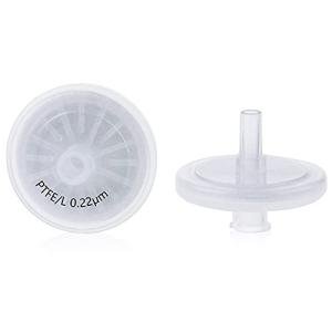 Welded Syringe Filters, 25mm, 0.22 μm, Pack of 20