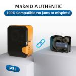 MakeID Nylon Labels for P31 Label Maker - 0.94" W