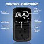 COMYAN Digital Thermostat Outlet with Probe Cables