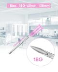 18 Gauge Luer Lock Needles, 100 Pack