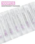 18 Gauge Luer Lock Needles, 100 Pack