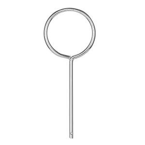 StonyLab Chrome-Plated Support Retort Ring 100 mm