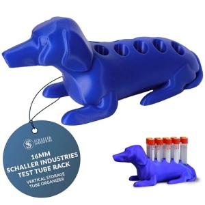 Dachshund Test Tube Rack for 10 Tubes