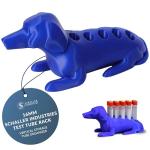 Dachshund Test Tube Rack for 10 Tubes