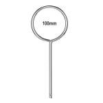 StonyLab Chrome-Plated Support Retort Ring 100 mm