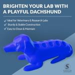 Dachshund Test Tube Rack for 10 Tubes