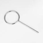 StonyLab Chrome-Plated Support Retort Ring 100 mm