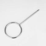 StonyLab Chrome-Plated Support Retort Ring 100 mm