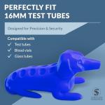 Dachshund Test Tube Rack for 10 Tubes