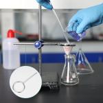 StonyLab Chrome-Plated Support Retort Ring 100 mm