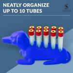 Dachshund Test Tube Rack for 10 Tubes