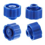 Lusofie 50 PCS Easy Dispensing Syringe Caps