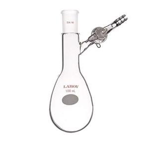100mL Borosilicate Schlenk Flask with Stopcock