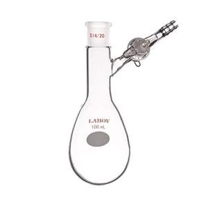 100mL Schlenk Flask with Glass Stopcock