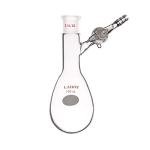 100mL Schlenk Flask with Glass Stopcock