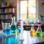 100ml Plastic Graduated Cylinder for Lab Measurements