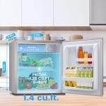 Electactic 1.6 Cu. Ft Compact Mini Fridge