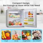 Electactic 1.6 Cu. Ft Compact Mini Fridge