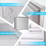 Electactic 1.6 Cu. Ft Compact Mini Fridge