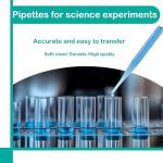 100 Pack 3ML Disposable Dropper Pipettes
