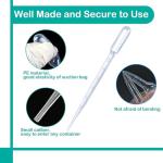 100 Pack 3ML Disposable Dropper Pipettes