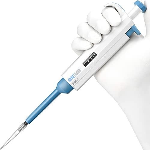 Adjustable ONiLAB Micropipette, 5-50µL Single Channel