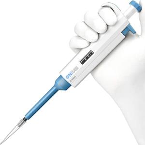 Adjustable ONiLAB Micropipette, 5-50µL Single Channel