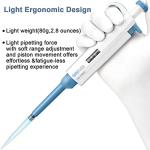 Adjustable ONiLAB Micropipette, 5-50µL Single Channel