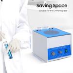 110V Benchtop Centrifuge with Timer and Speed Control