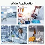 110V Benchtop Centrifuge with Timer and Speed Control
