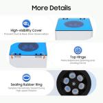 110V Benchtop Centrifuge with Timer and Speed Control