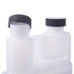32 oz. HDPE Graduated Dispenser with Caps, 12 Pack