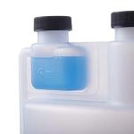 32 oz. HDPE Graduated Dispenser with Caps, 12 Pack