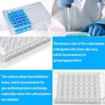 48-Well Tissue Culture Plates with Lids (5-Pack)