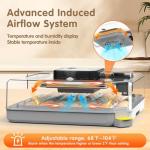 48-Egg Automatic Incubator for Home and Farm