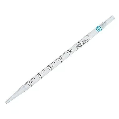 5ml Blue Serological Pipettes - Case of 100