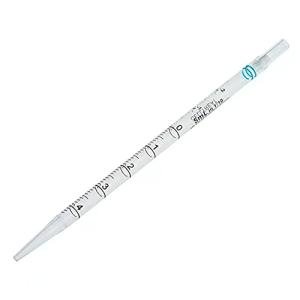 5ml Blue Serological Pipettes - Case of 100